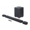 JBL Bar 1000 Soundbar 7.1.4 Bluetooth, HDMI και Wi-Fi 440W με Ασύρματο Subwoofer και Τηλεχειριστήριο Μαύρο